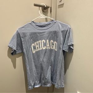 Blue Chicago T-shirt